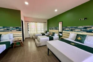 Por habitaciones