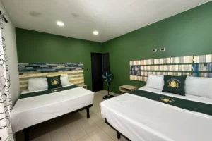 Habitación cuádruple