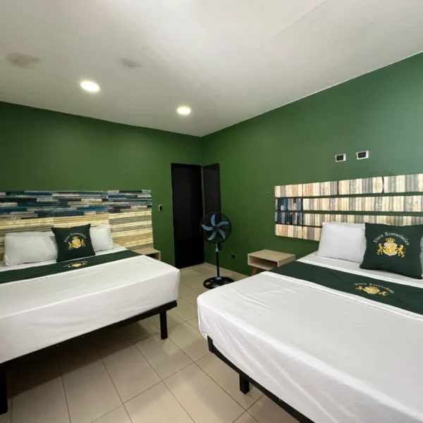 Habitación Cuádruple (Capacidad: 4 personas)